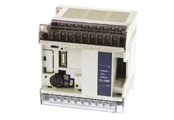 FX1N-24MT-ES/UL FX1N PLC CPU transistor Output Computer Interface, 8000 Steps Program Capacity, 24 I/O Ports