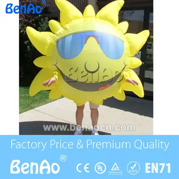 AC063 Sun Character Inflatable costume/Inflatable sun cartoon