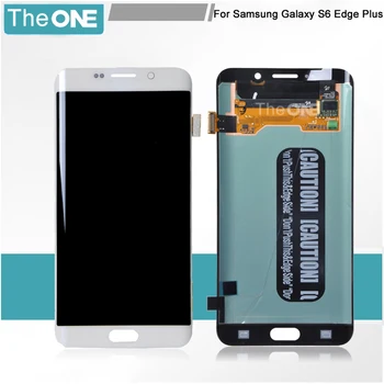 Free DHL LCD Screen For Samsung Galaxy S6 Edge+G928C G928G G928FG928A G928T LCD Screen Touch Digitizer OEM Silver/White/Black