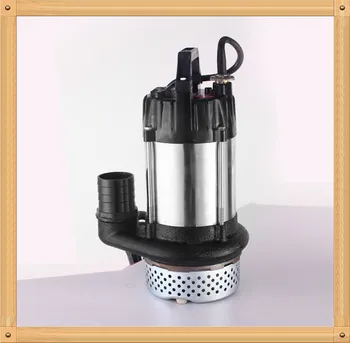 Small 48v brushless submersible dc pump / mini brushless dc pump pool /dc brushless pump
