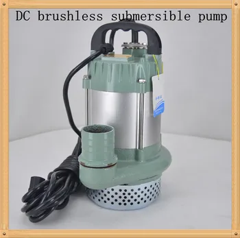 Small 48v brushless submersible dc pump / mini brushless dc pump pool /dc brushless pump