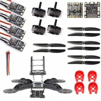 DIY Toys RC FPV Drone Mini Racer RTF Quadcopter 190mm Carbon Fiber Racing Frame Kit SP Racing F3 Flight Controller F18893-A