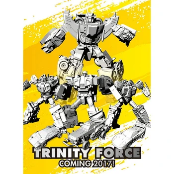 Pre-sale)Toys TFC Trinity Force TF-01 Raging Bull