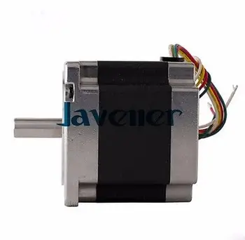 HSTM86 Stepping Motor DC Two-Phase Angle 1.8/6.2A/154mm/4 Wires/Single Shaft