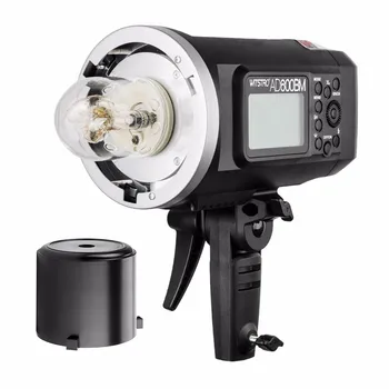 Godox AD600BM Manual Version HSS 1/8000s 600W GN87 Outdoor Flash Light Bowens Mount with Lithium Battery 8700mAh for Canon Nikon