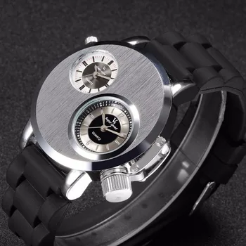 New V6 Brand Men's watches Silicone Strap Sport Watches for Men Fashion Quartz Wristwatches Casual Relogio Masculino Digital