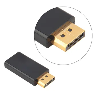 Display Port DisplayPort DP Male to HDMI Female Converter Cable Adapter Video Audio Connector for HDTV PC
