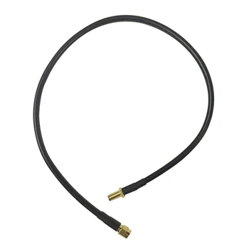 RF WiFi Antenna SMA Male Cable To SMA Female Pigtail Wireless 50CM for wifi Router Extension Adapter --M25