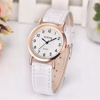 Watch Women 2016 brand luxury Fashion Casual quartz watches leather Lady Dress watch relojes mujer women wristwatches Girl