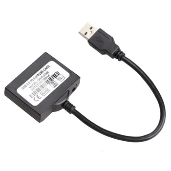 New USB 2.0 to Express Card 34 54 Converter Adapter Cable for Laptop USB to Express Card Cable Converter