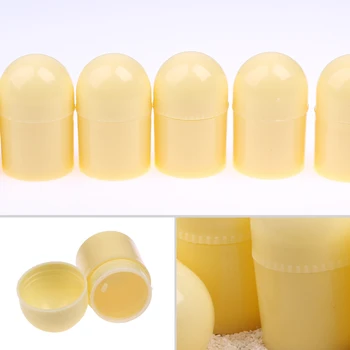 20pcs 10g Empty Cosmetic Jar Pot Eyeshadow Face Cream Container Box Medical plastics Cosmetic Cream Box for Foundation shampoo