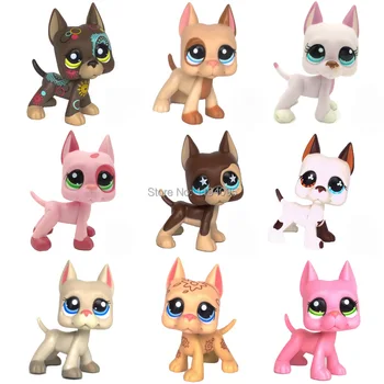 LPS GREAT DANE rare old styles dog animal pets toys