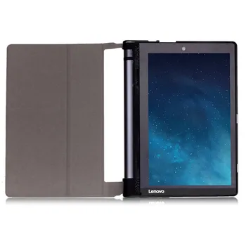 HOT! YOGA Tablet 3 10 X50L X50M X50F luxury Original case cover For Lenovo YOGA Tab 3 10 X50 10.0 tablet pc With magnetic + gift
