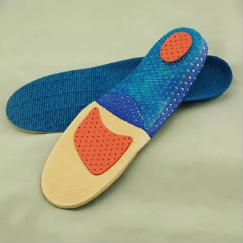 Shoes Insoles Inserts Arch Support Orthopedic Insoles Flat Foot Orthotic Insole EVA/TPU Massaging Feet Care Health Shoe Pad