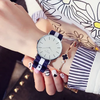 Fashion Silver Simple Women Casual Watches Hot Stylish Unique Quartz Lady Wrist Watches 5 Models Waterproof Quality Gift Clock