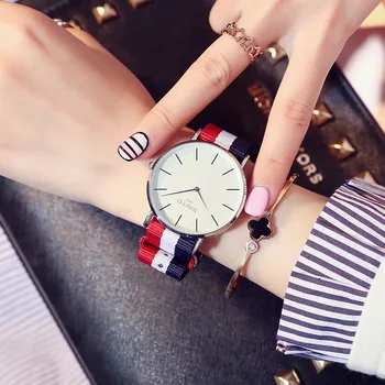 Fashion Silver Simple Women Casual Watches Hot Stylish Unique Quartz Lady Wrist Watches 5 Models Waterproof Quality Gift Clock