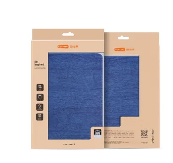 For Apple iPad Mini 4 Mini4 Brand Smart Case Simple Design Luxury Business Style Wood texture Case Cover