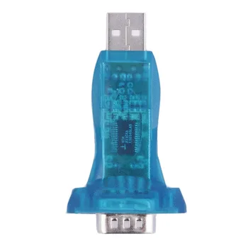 Hot High Speed USB 2.0 To RS232 PL2303 Double Chipset Serial Convert Adapter New