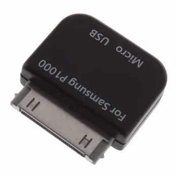 USB Female to 30pin Wall Chargers Adapter for Samsung Galaxy tab P1000 7500