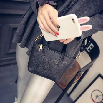 Fashion Women Small Bag Fashion Designer Mini Handbags Women Vintage Shoulder Messenger Bags for Ladies Clutches Wallet 1STL
