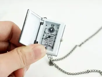 Fashion 2017 Necklace Chain Pocket Watch Women Mens Unique Death Note Bronze Quartz Fob Watches Men Relogio Masculino Clock Date