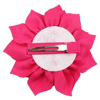 2017 fashion 12 colors Lotus hairgrips Flower hairpin hair clip Accessories hair head H027