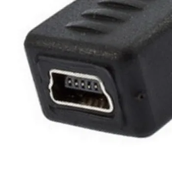 1pcs Universal Mini USB Female to Micro USB Male Connector Adapter Promotion Hot Selling