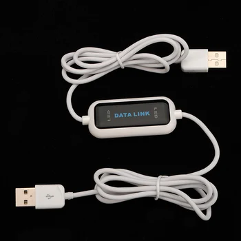 Universal 1.65m LED Display High Speed Easy Copy USB 2.0 USB PC To PC Data Sync Link Net File Online Share Direct Transfer Cable