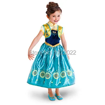 New Baby Girl's Cinderella Dress Limited Edition Costume Children Elsa Anna Princess Cosplay Dresses Kids Party Gift Fancy Cloth