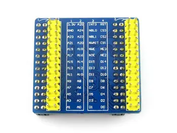 Modules IS62WV51216BLL SRAM Board Memory Storage Module for SRAM with 16-bit Parallel Interface Extra 8Mbit (512K x 16bits) Memo