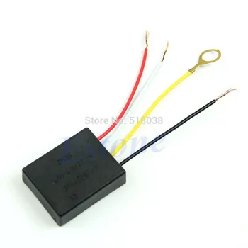 Newest hot-selling NEW Table light Parts On/off 1 Way Touch Control Sensor Bulb Lamp Switch #D