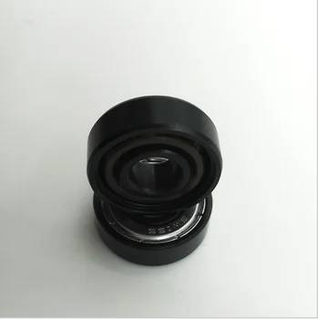 Ping Black Hybrid Ceramic 608 ball Bearing 8*22*7mm for Skate Skateboard Longboard ABEC-11 Si3N4 Balls for hand spinner