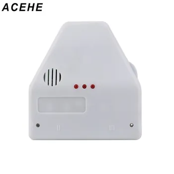 110V/220V Electronic Gadget Hand Light Switches Universal Clapper Sound Activated Switch On Off Clapper White