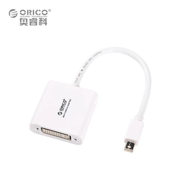 ORICO DMP3D-WH Mini Displayport to DVI Converters Lightning adapter Projector for MacBook