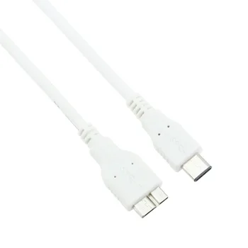 1M For Tablet Macbook Xiaomi 4S 10Gbps USB-C to USB3.0 Micro B USB 3.1 Type C to HDD Enclosure Connector Data Cable