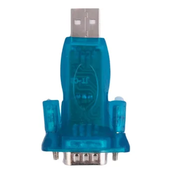 USB 2.0 to RS232 Serial Converter 9 Pin Adapter for Win7/8 Wholesale