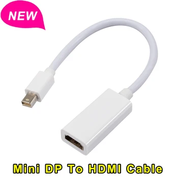 Thunderbolt Mini DisplayPort Display Port DP to HDMI Adapter Cable For Apple Mac Macbook Pro Air