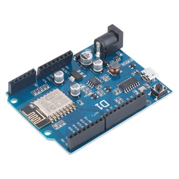 In Stock! Hot ESP8266 ESP-12E WIFI Wireless Dev Board for Arduino IDE UNO WeMos D1 Newest
