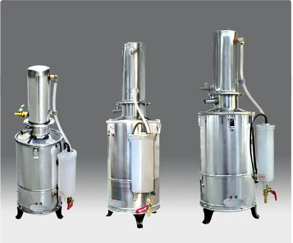 Auto-Control Electric Water Distiller, Water Distilling Machine, Distilled Water, 20L/h