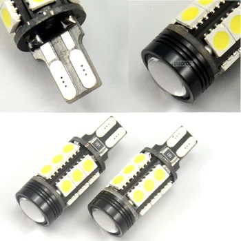 AutoEC 4x T15 LED 921 194 168 W16W 15 smd 5050 with high power ;ens Canbus 360 degrees Car Reverse Lamp light 12v #LC02