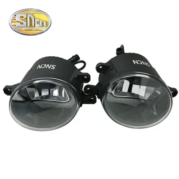 SNCN Safety Driving Auto Lamp LED Daytime Running Light Car Fog Light Foglamp For Toyota Previa 2006 -,2-IN-1 Functions