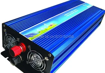 1500W Power Inverter Pure Sine Wave 12V DC to 220V AC Car Converter inverters Adapter With Retail Package DHL
