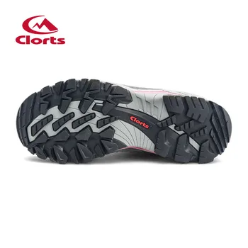 2017 Real Clorts2017 Outdoor Ladies Hiking Shoes Waterproof Warm High-wear Wear-resistant Shock Absorption Non-slip Waterproo