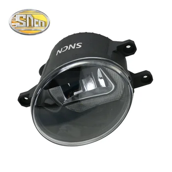 SNCN Safety Driving Auto Lamp LED Daytime Running Light Car Fog Light Foglamp For Toyota Auris 2009 - 2016,2-IN-1 Functions