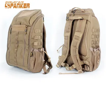 SPANKE 1050D Tactical MOLLE Medical Backpack First Aid Kits Emergency Assault Bag Large Capacity Survival Combat Rucksack