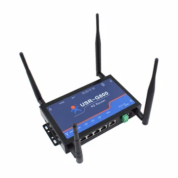 Q18044 USR-G800-42 Industrial 4G Wireless Router TD-LTE and FDD-LTE Network Support Web Setting WiFi Function