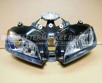 Motorcycle Headlight Set For Honda CBR600RR 2003 2004 2005 2006 F5 Motorbike Head Light Front Lamp Assembly