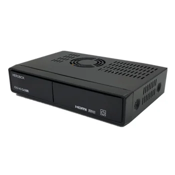 Original HEROBOX EX2 HD Linux System Enigma2 DVB-S2 satellite receiver Support cccam IPTV openpli blackhole openatv openvix
