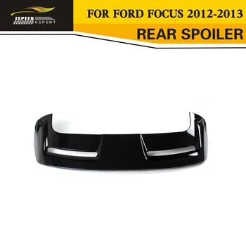 ABS Black Painted ST Style Car Rear Wings ,Trunk Boot Lip Spoiler For Ford Focus 12-13 (Fits For 12-13 Focus Hatchback )