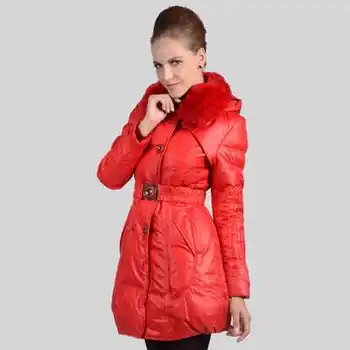 Wadded Jacket New Women's Winter Jacket Coat Women Slim Parkas Ladies Hooded Coats And Jackets Plus Size M-4XL H5637